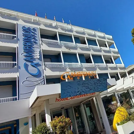 Hotell Gambrinus Riccione